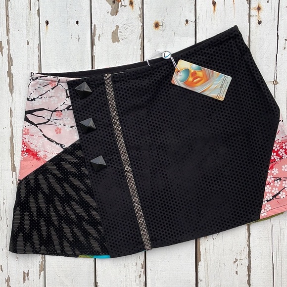 Custo Barcelona Dresses & Skirts - Vintage Custo Barcelona Mini Skirt in Konstel Fruit